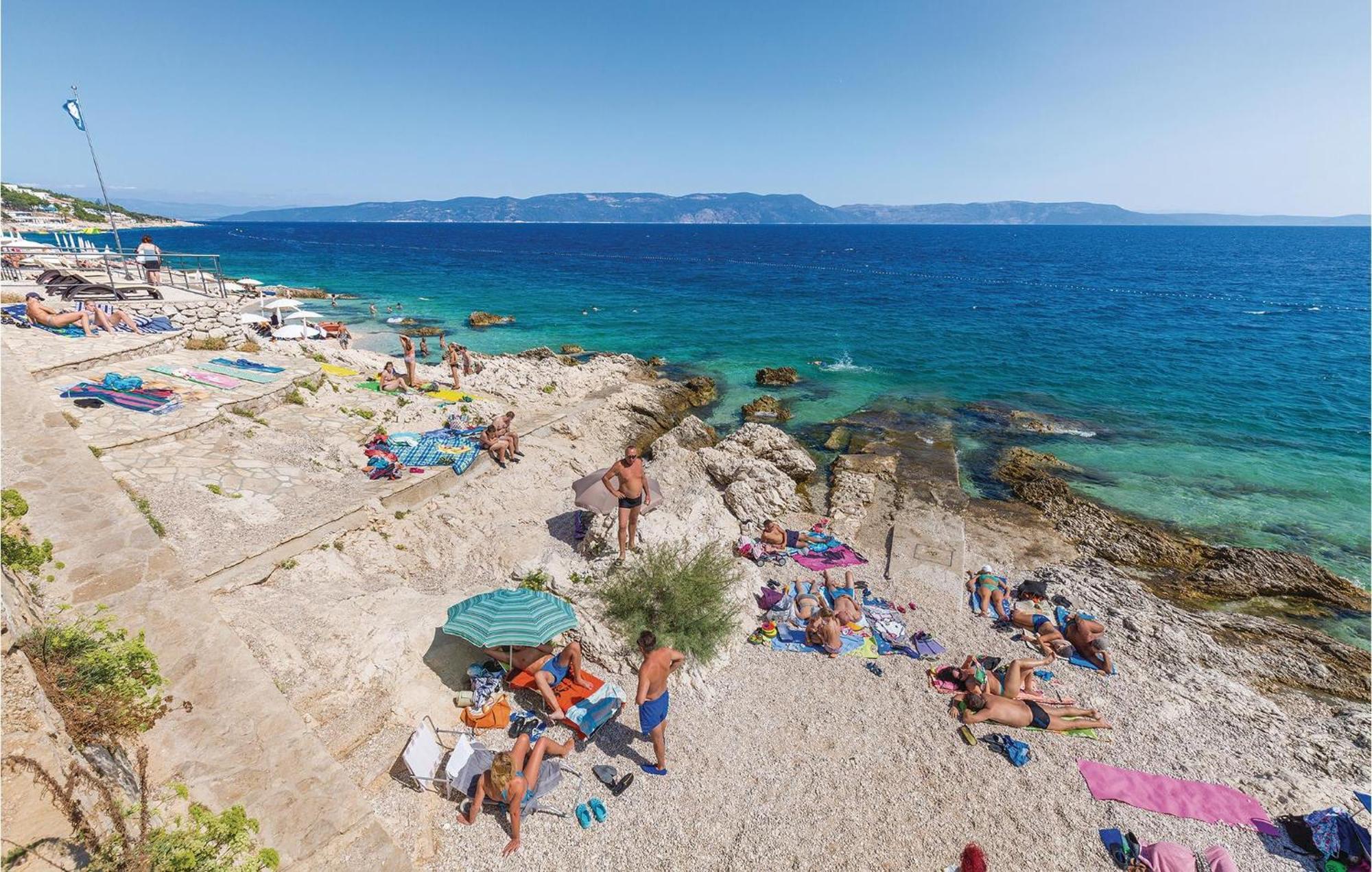 Amazing Apartment In Rabac With Wifi Rasa Exterior photo